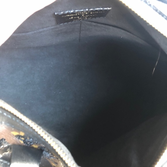 Louis Vuitton Black Sequin Monogram Speedy Eclipse - Picture 12 of 14